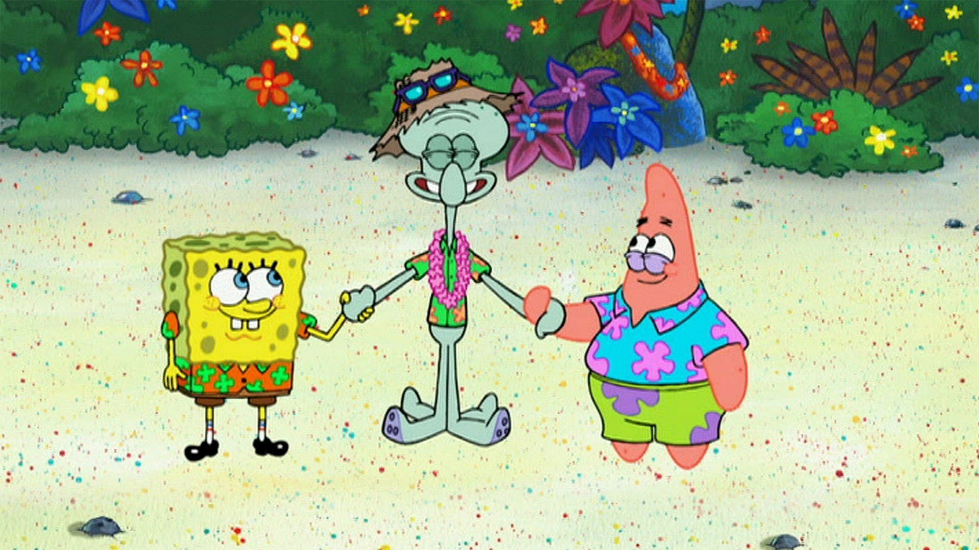 SpongeBob SquarePants background