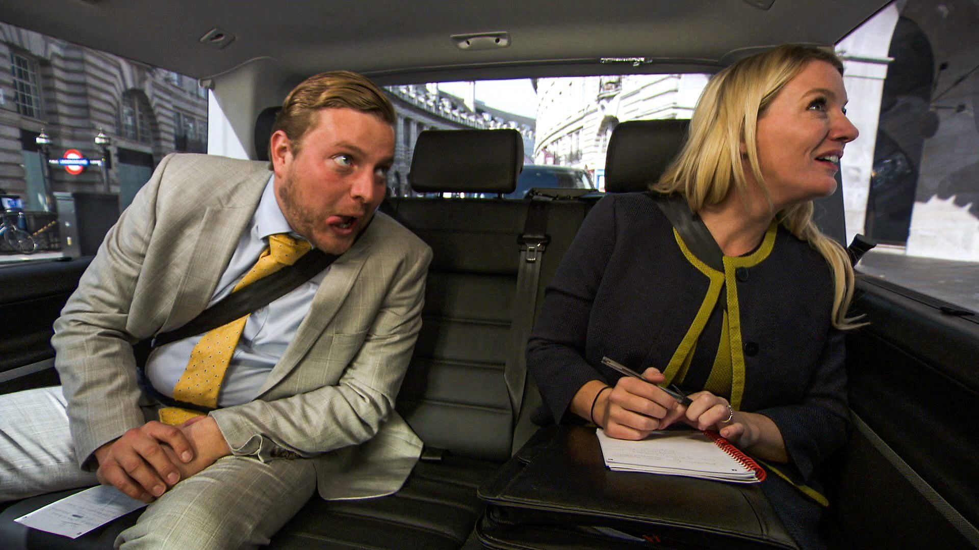 The Apprentice UK background