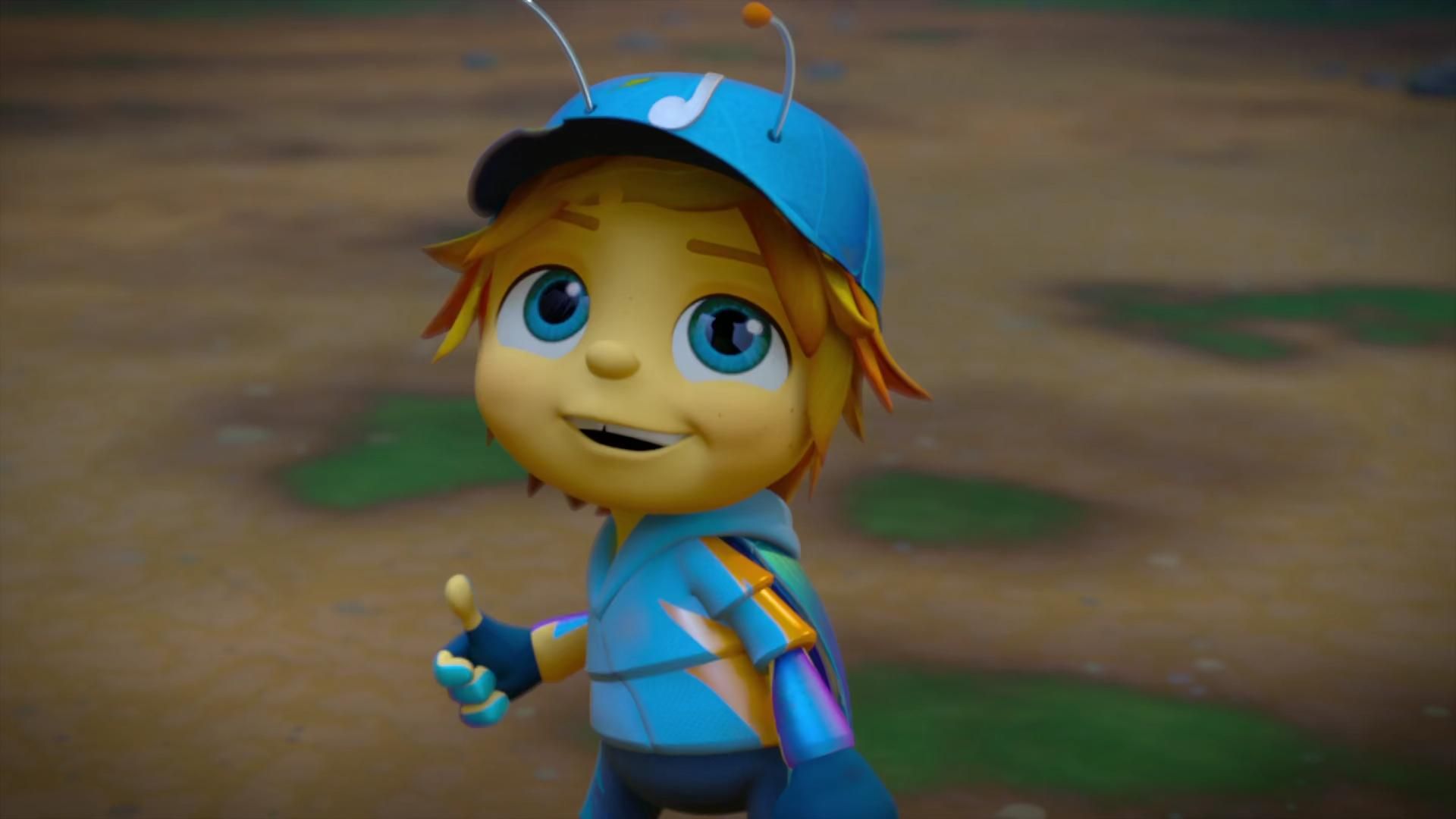 Beat Bugs background