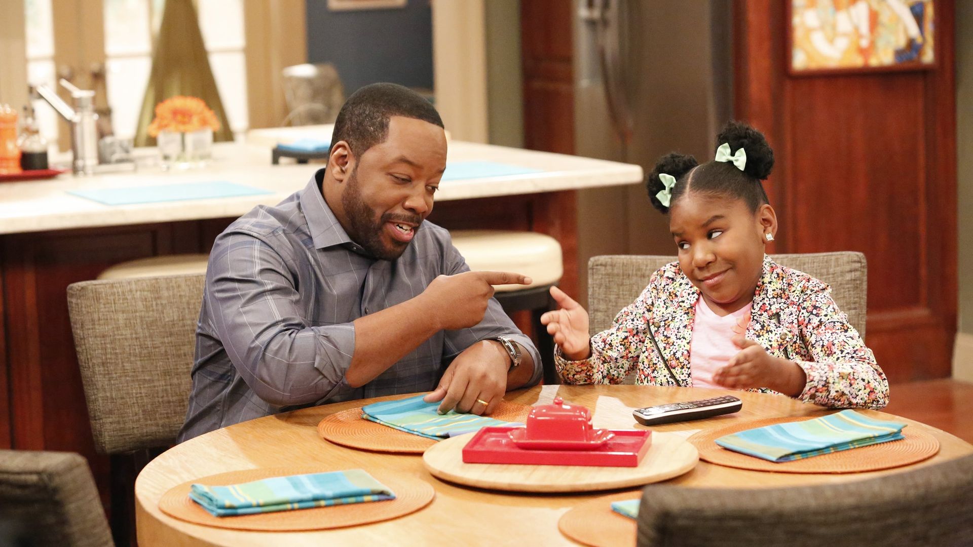 K.C. Undercover background