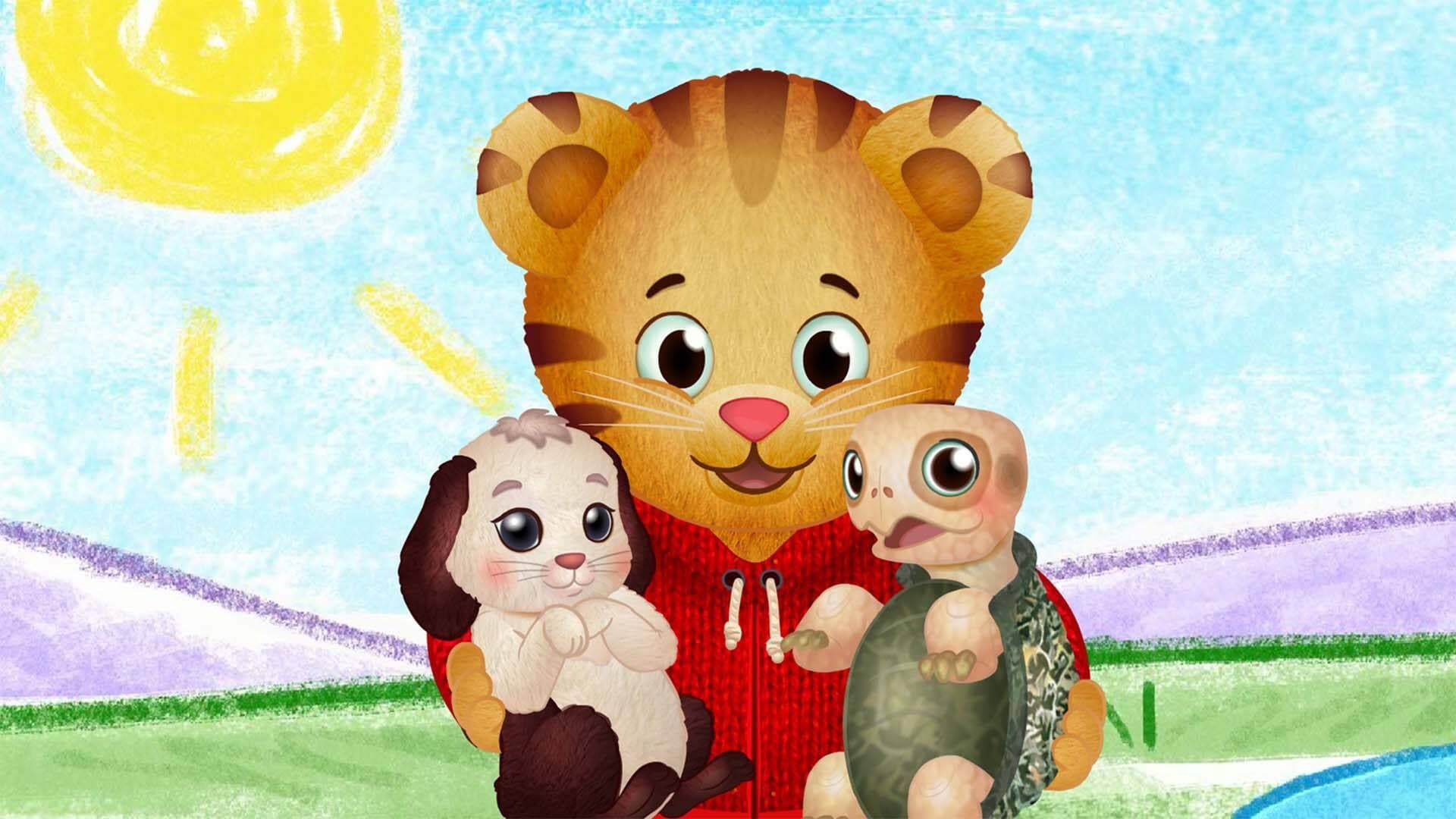 Daniel Tiger's Neighborhood background