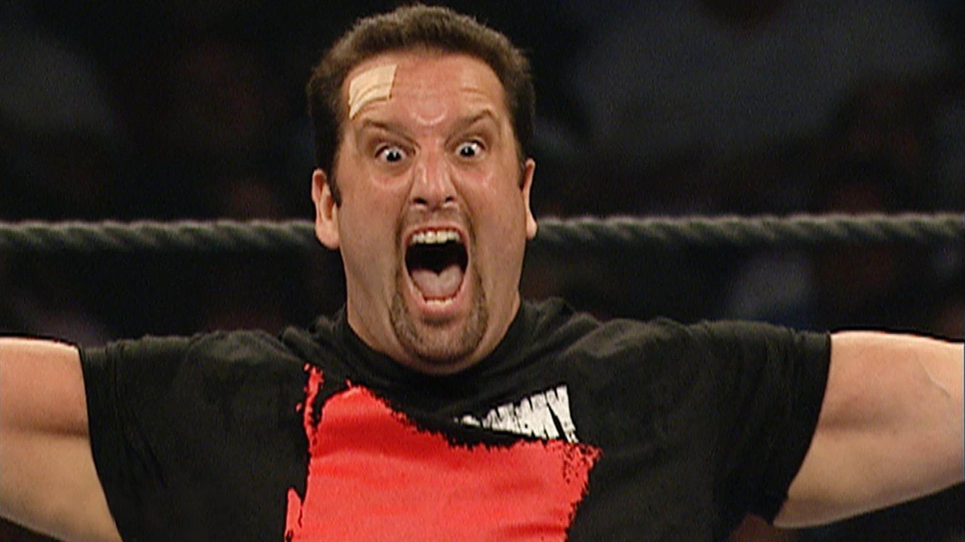ECW on Sci-Fi background