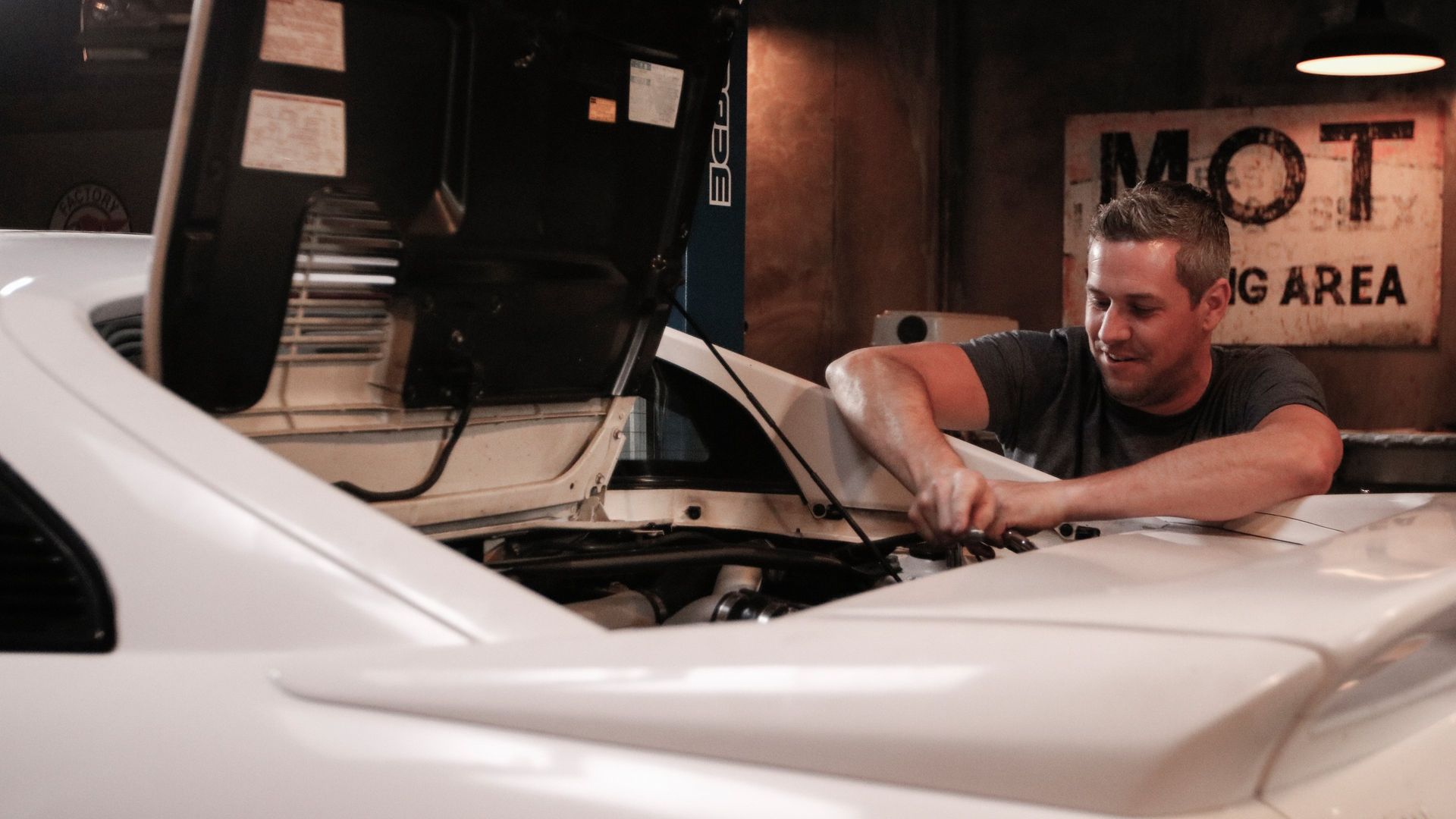 Wheeler Dealers background