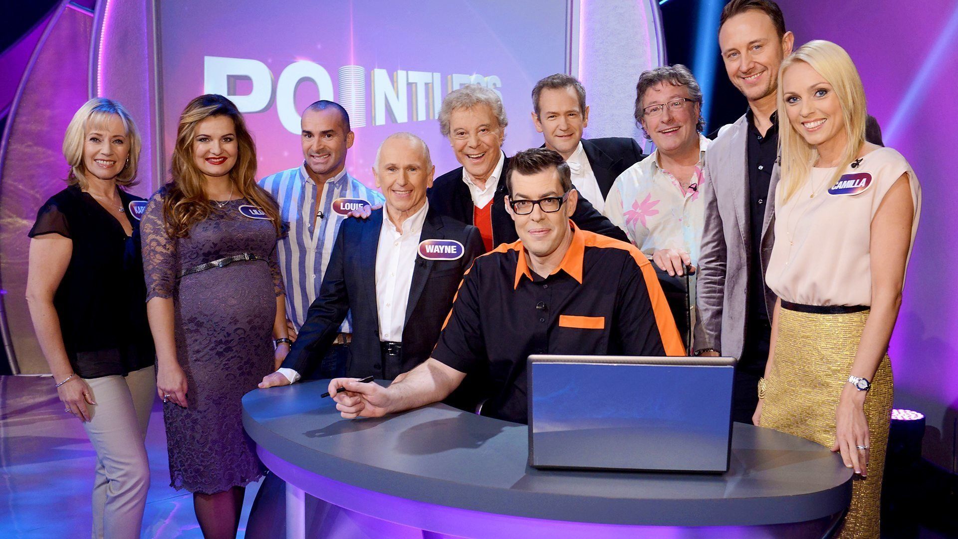 Pointless Celebrities background