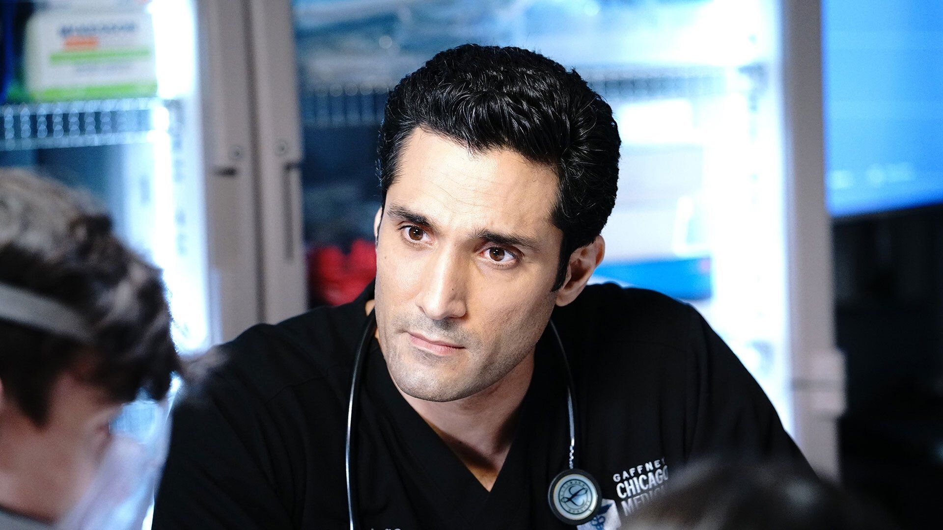 Chicago Med background