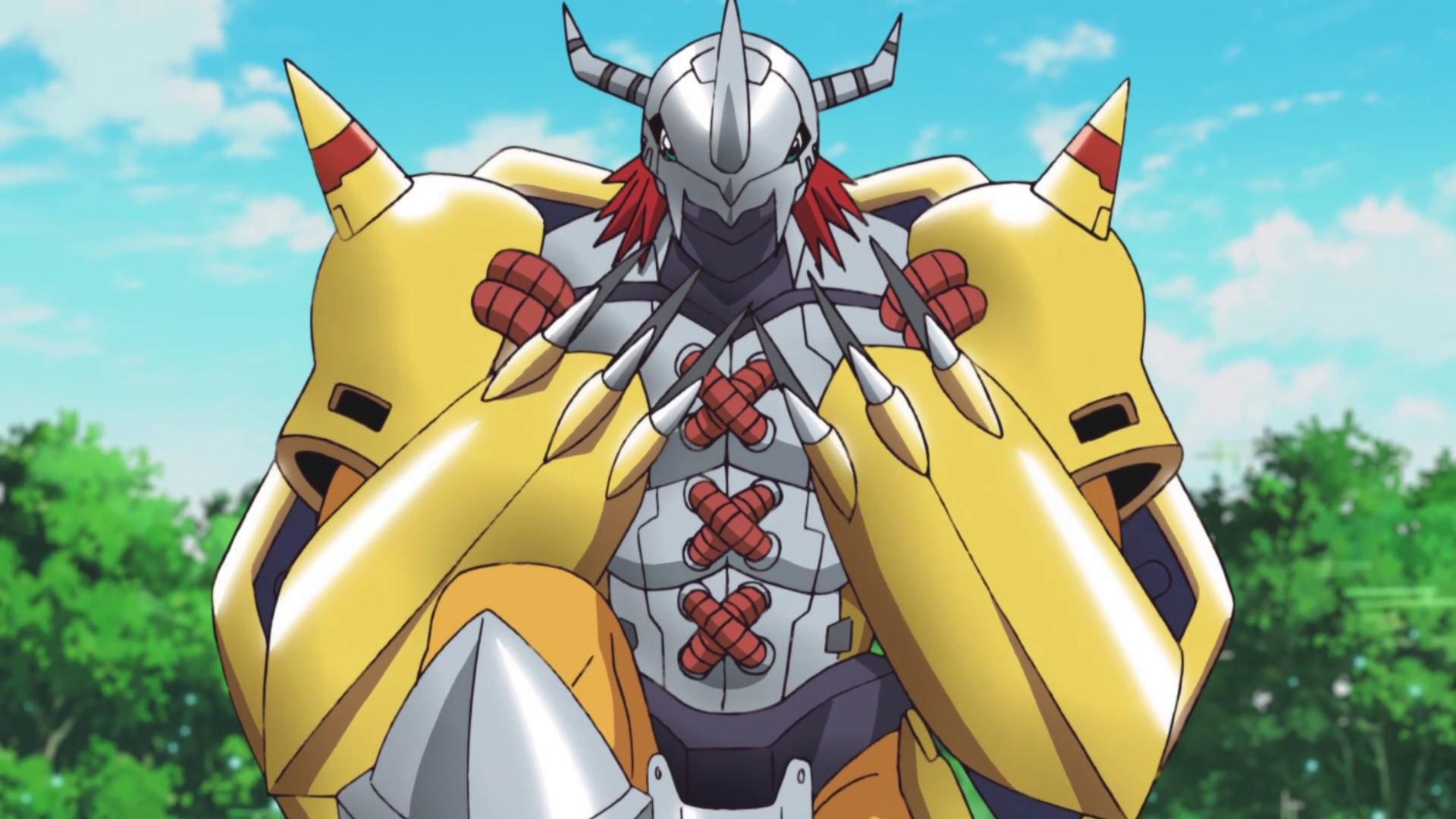 Digimon Adventure: 2020 background