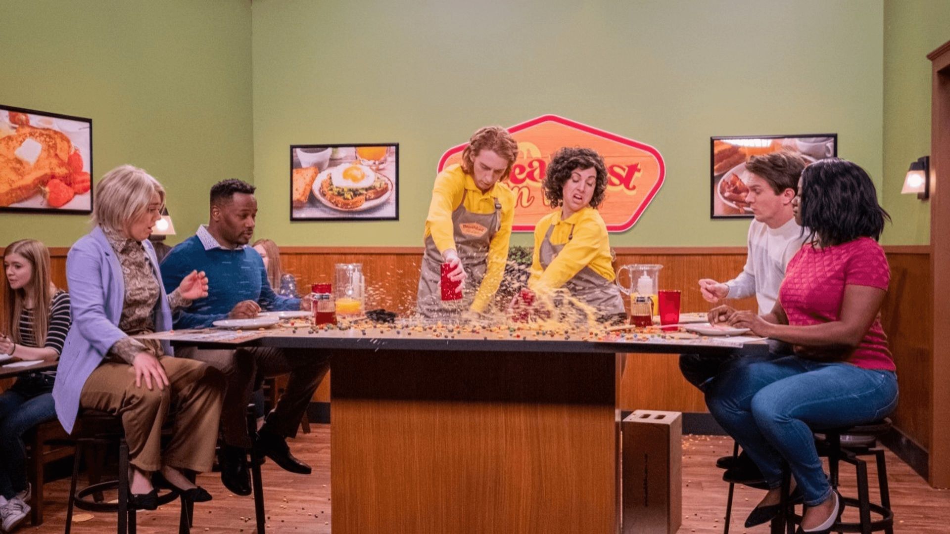 Studio C background