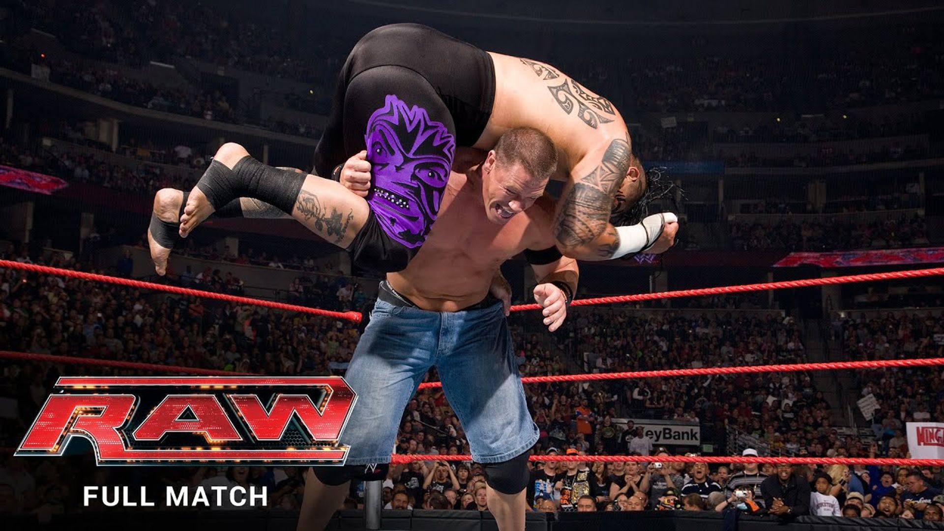 WWE Raw background