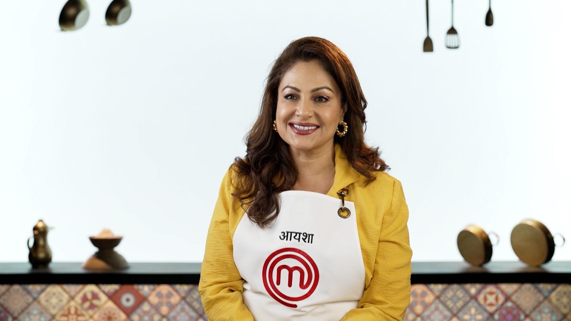 Celebrity MasterChef background
