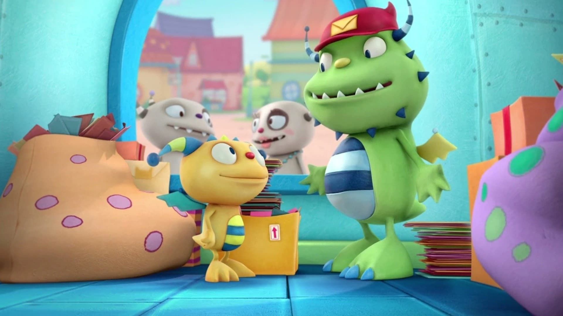 Henry Hugglemonster background