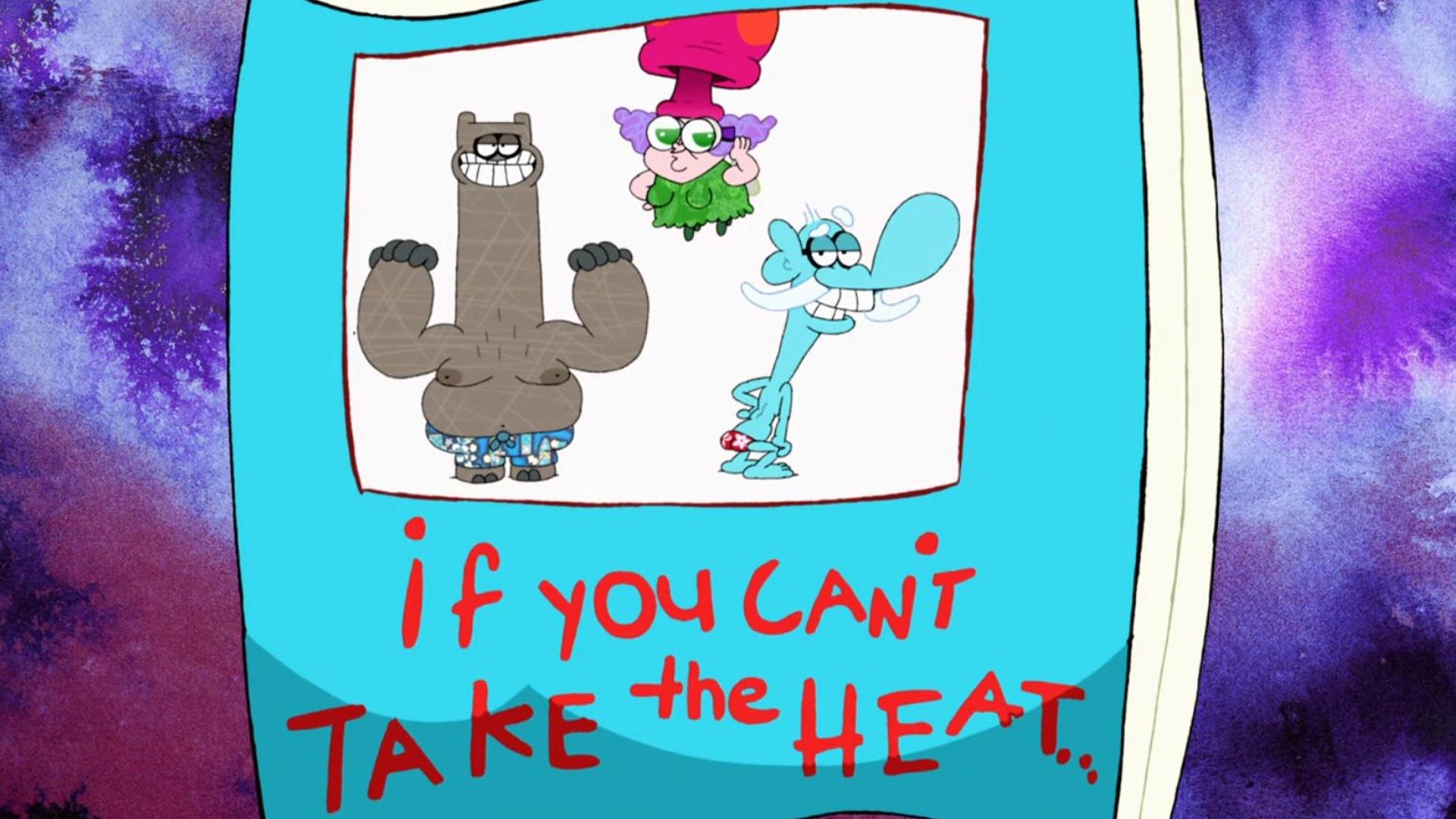 Chowder background