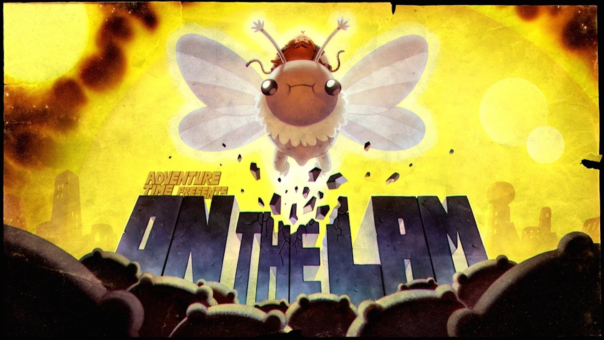 Adventure Time background