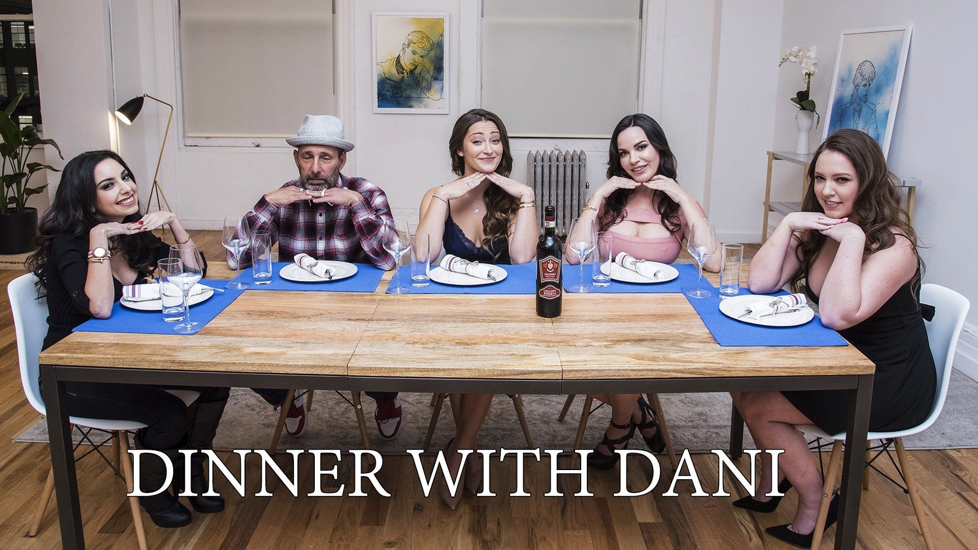 Dinner With Dani background