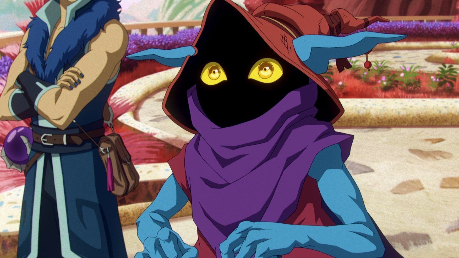 Masters of the Universe: Revelation background