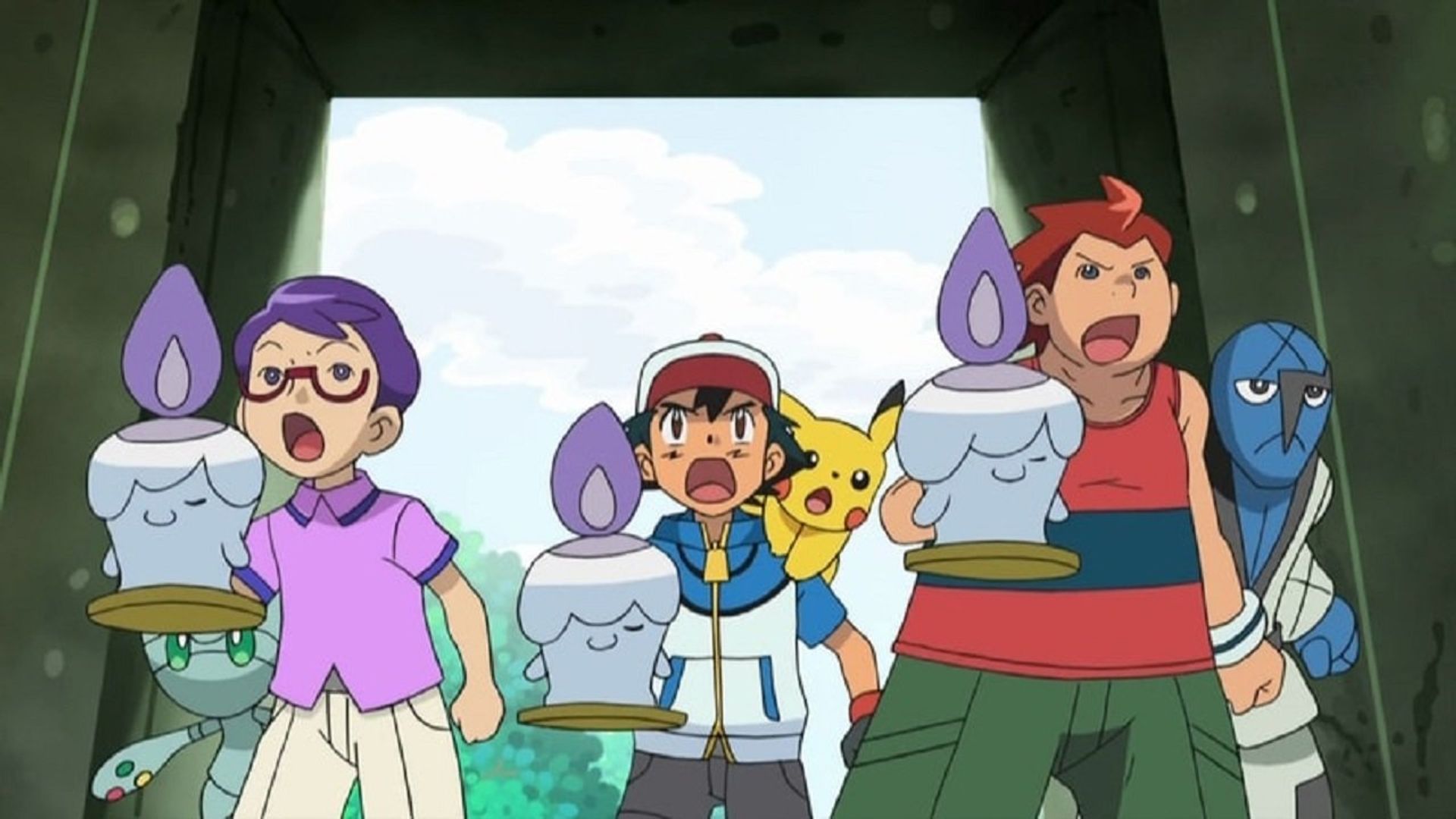 Pokémon background