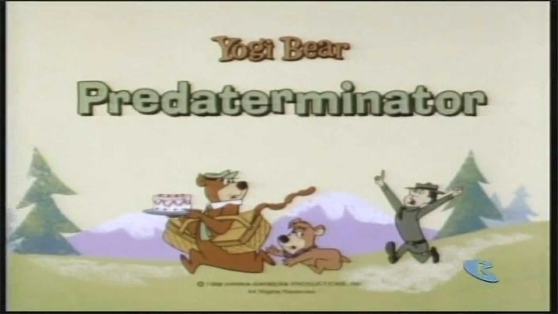 The New Yogi Bear Show background