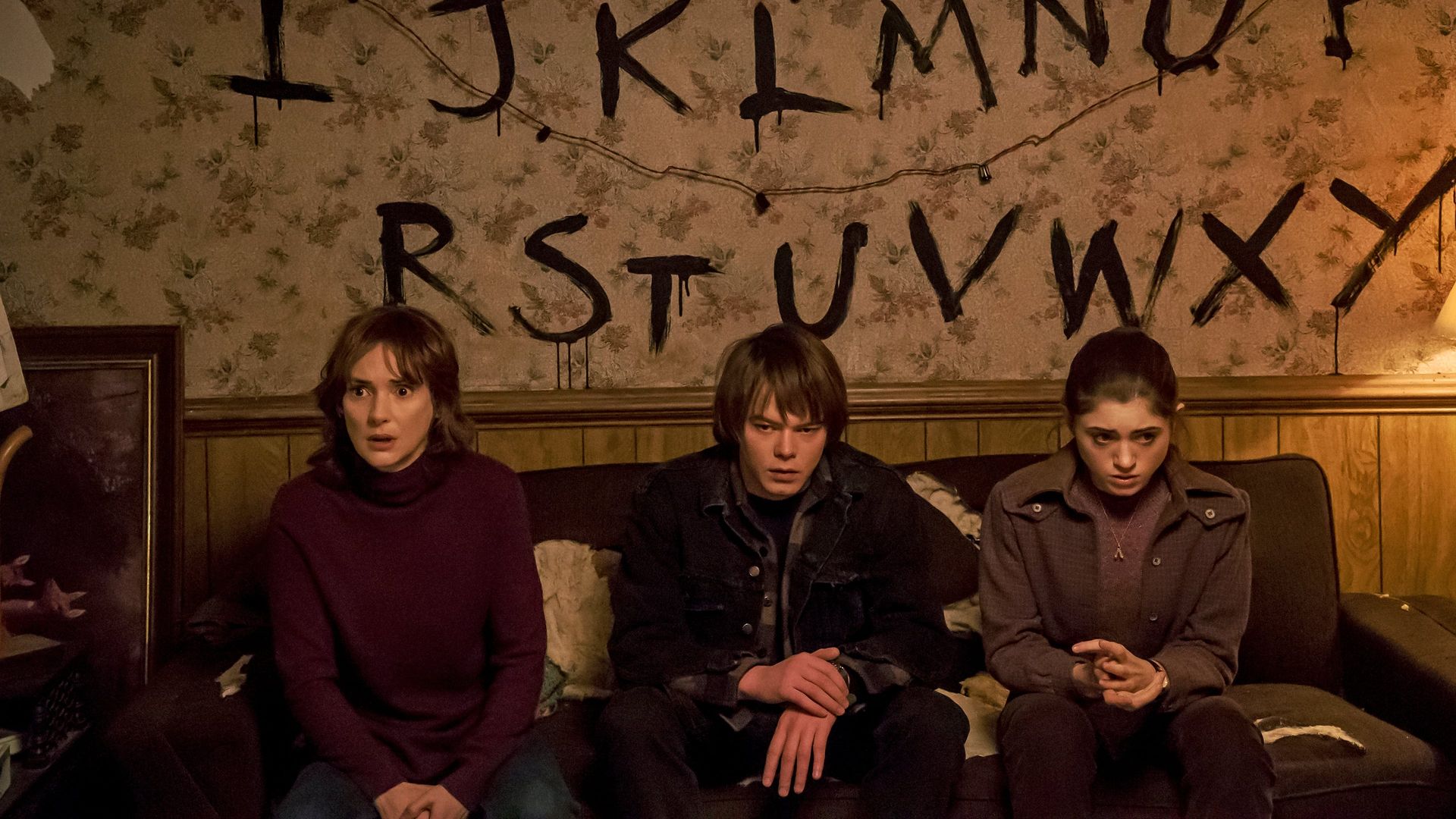 Stranger Things background