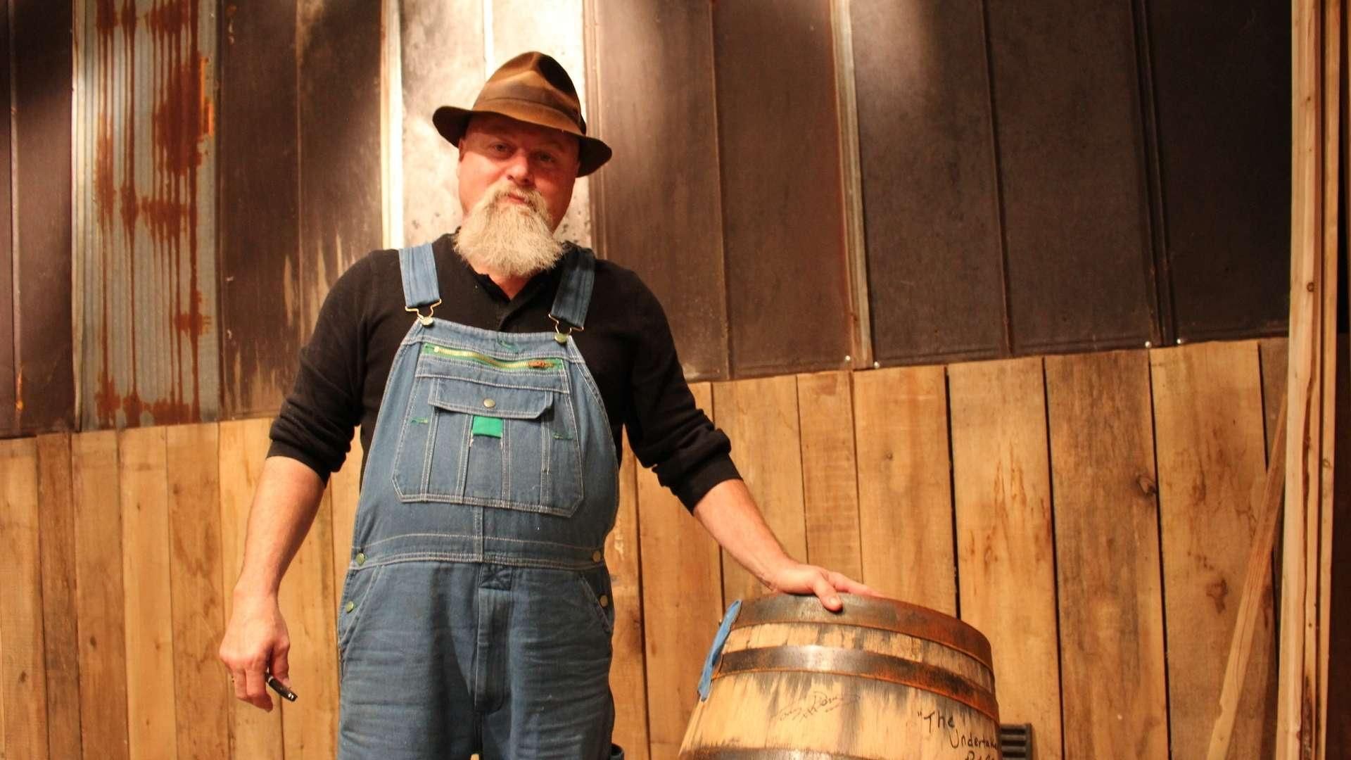 Master Distiller background
