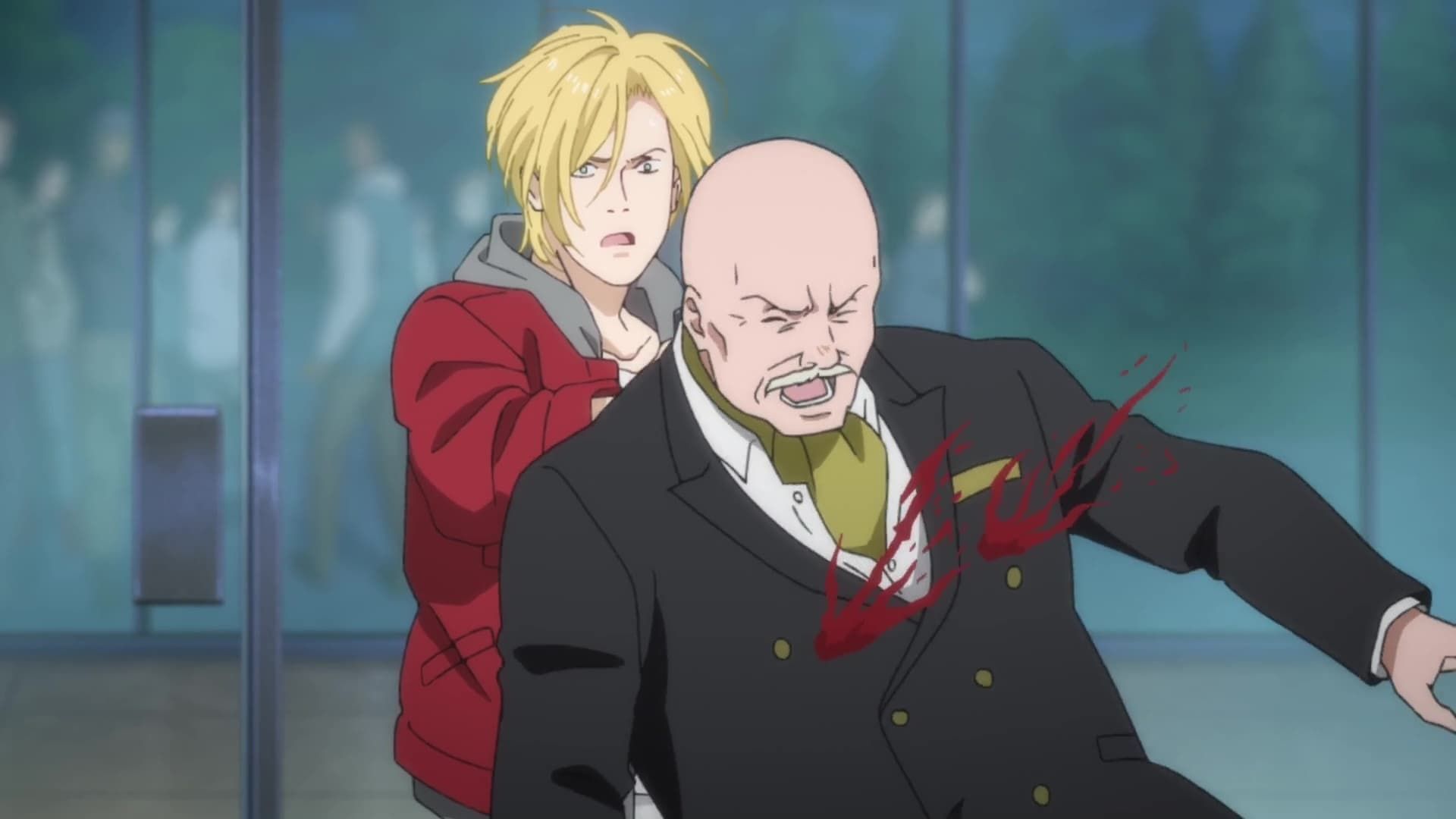Banana Fish background