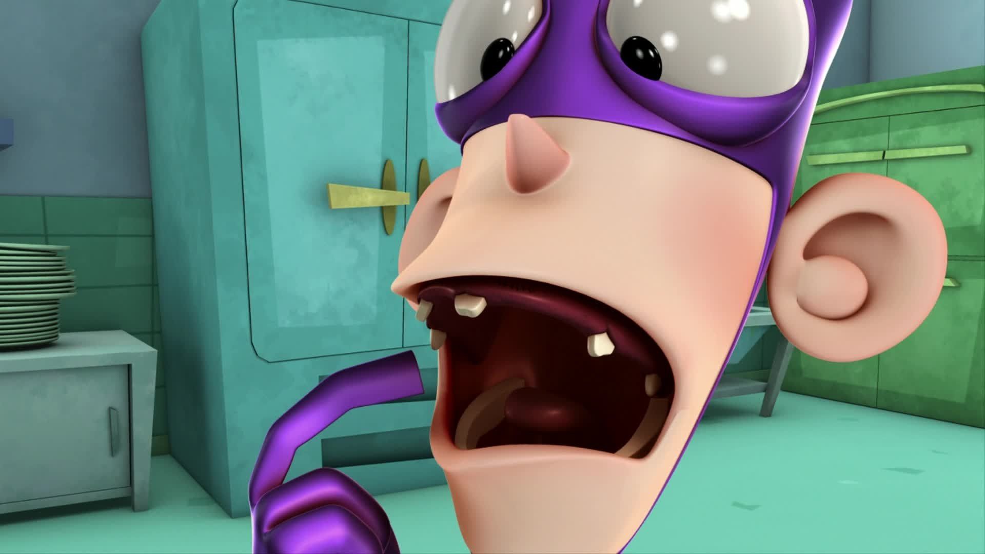 Fanboy & Chum Chum background