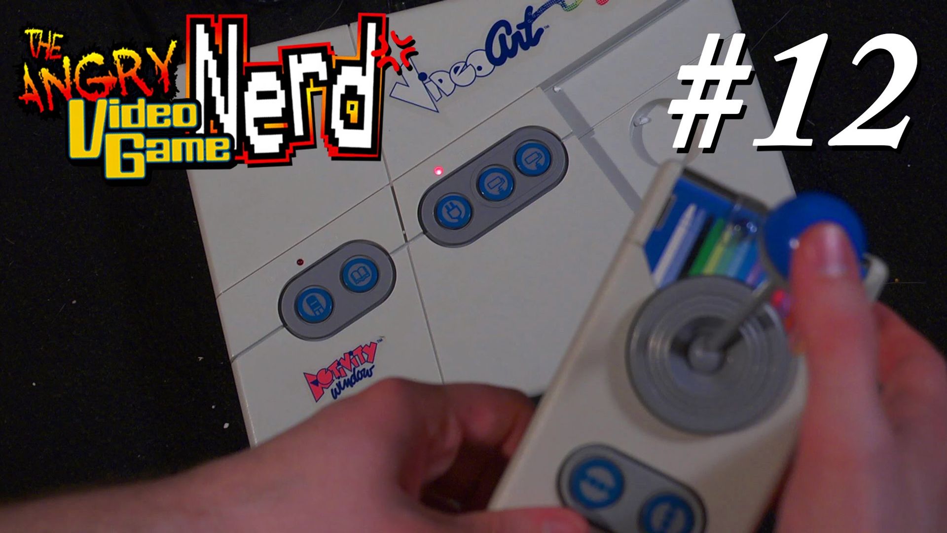 The Angry Video Game Nerd background