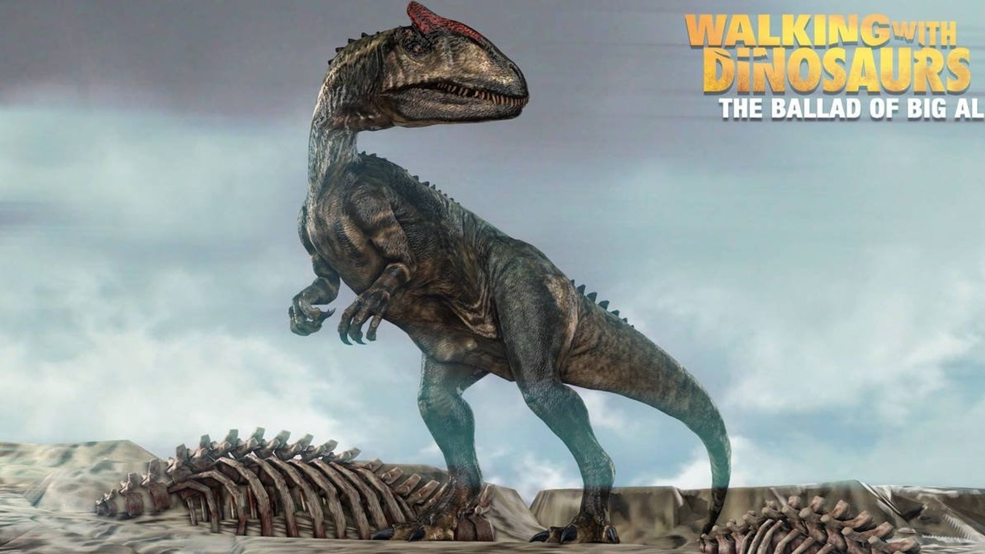 Allosaurus: A Walking with Dinosaurs Special background