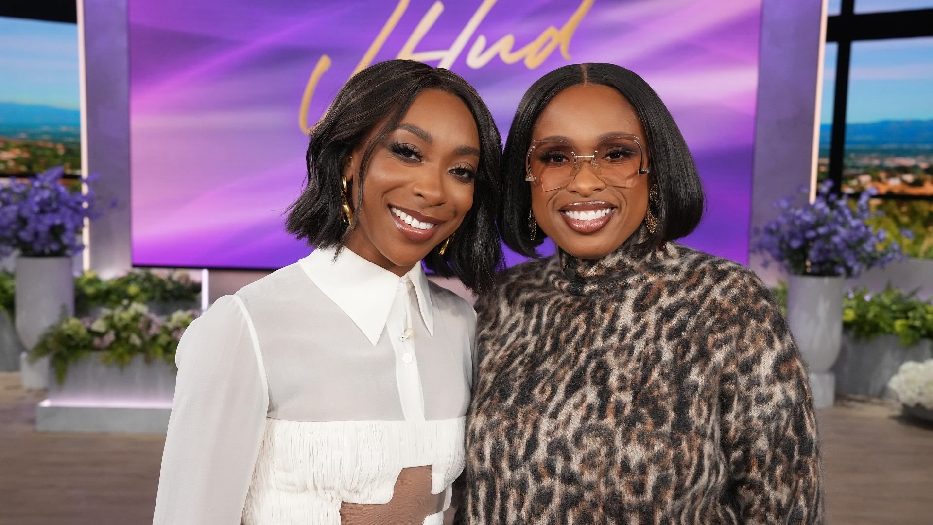 The Jennifer Hudson Show background