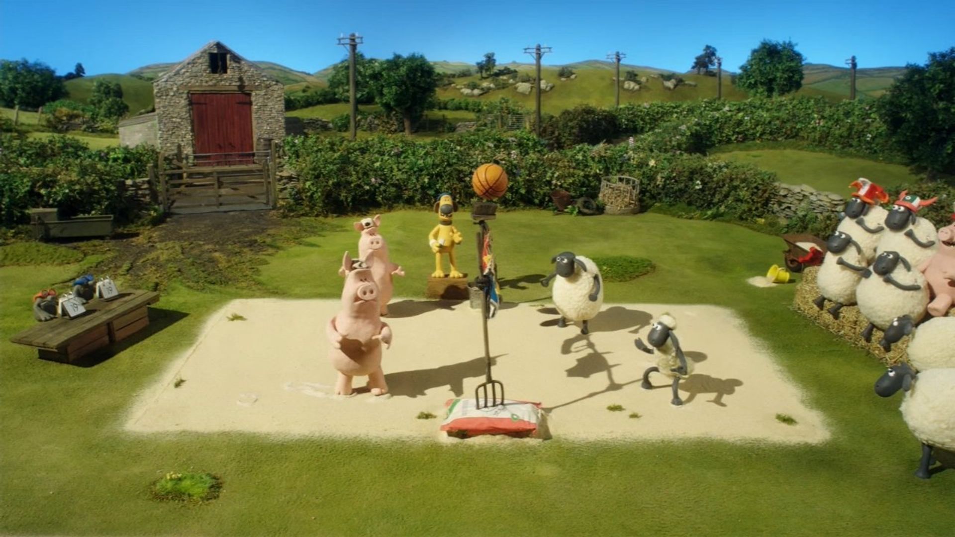 Shaun the Sheep Championsheeps background