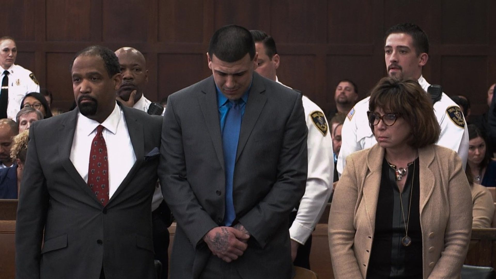 Killer Inside: The Mind of Aaron Hernandez background