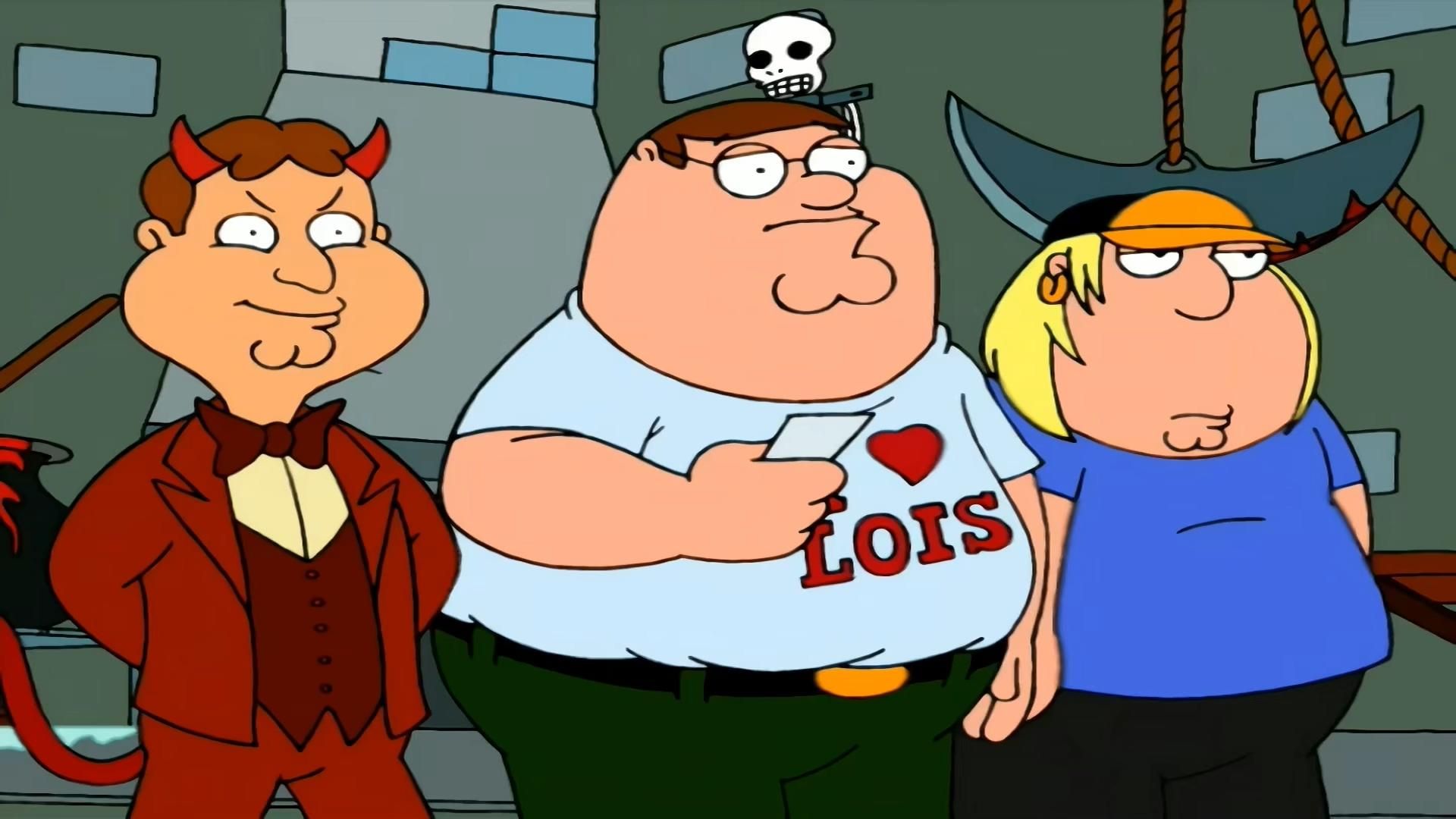 Family Guy background