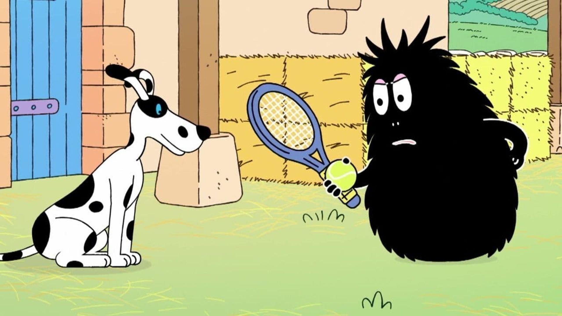 Barbapapa - One Big Happy Family background
