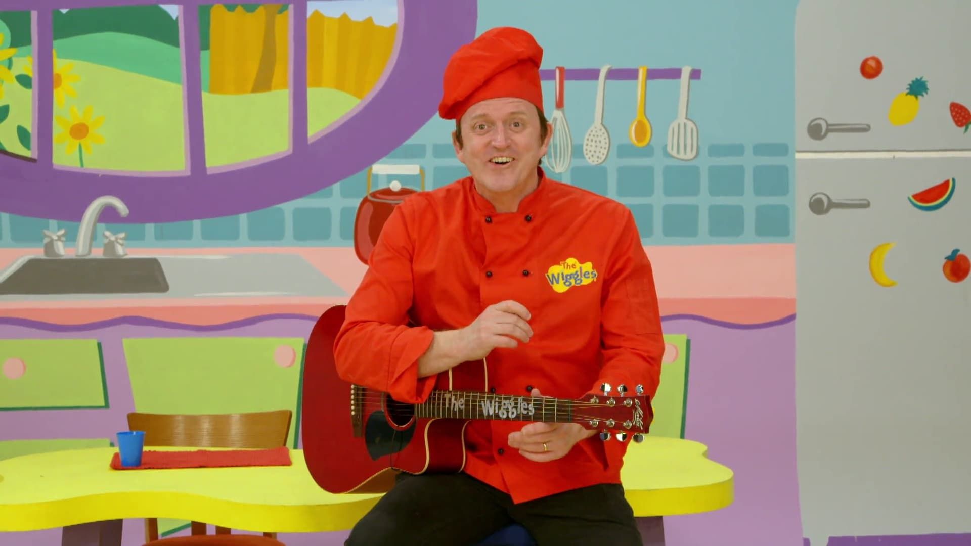 Ready, Steady, Wiggle! background