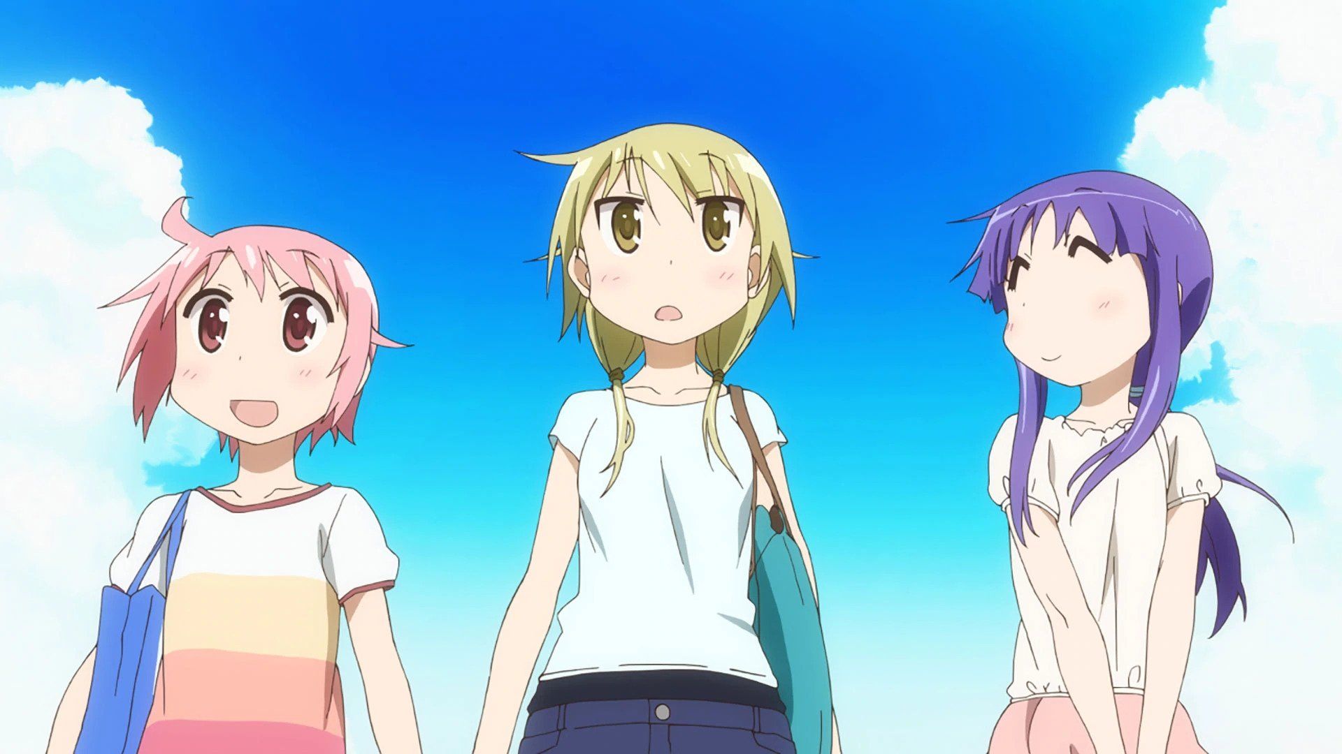 Yuyushiki background
