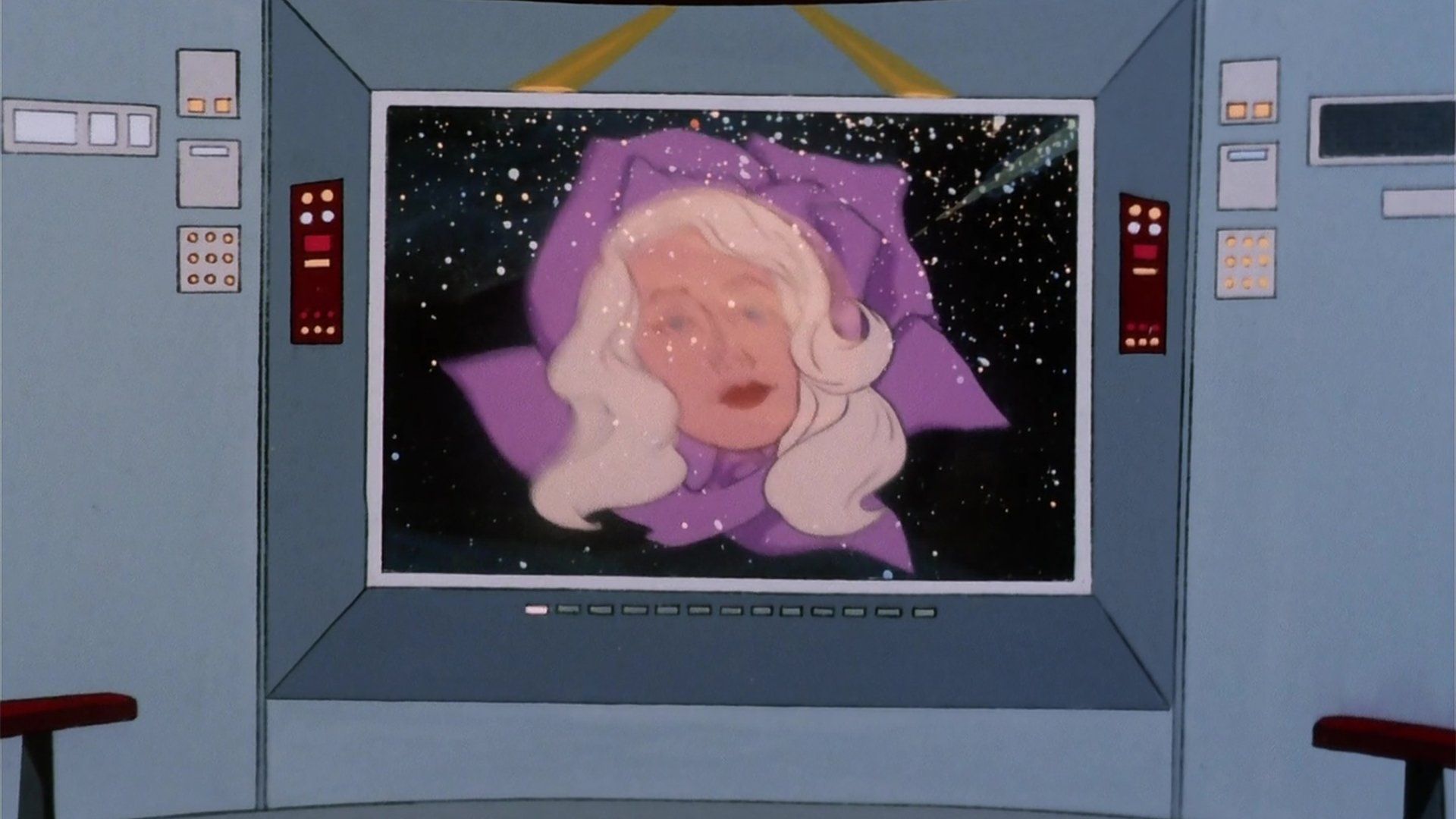 Star Trek: The Animated Series background