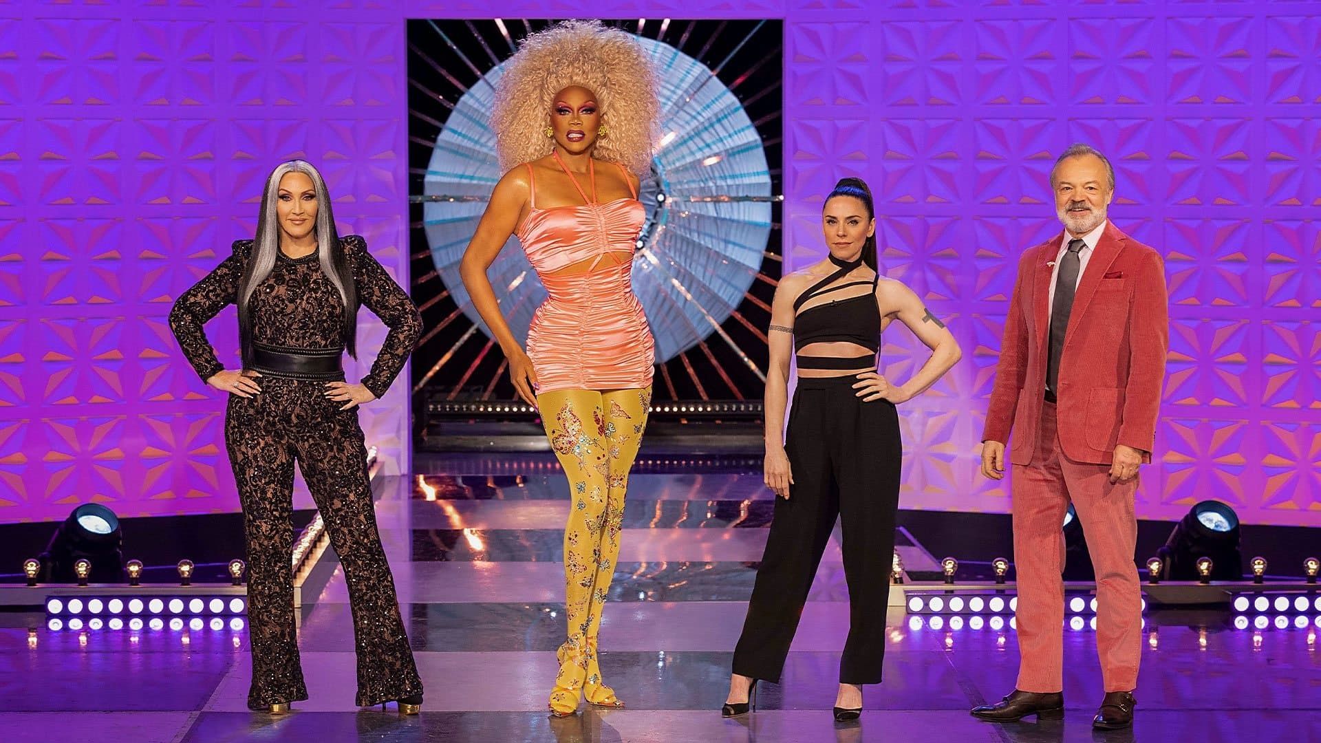 RuPaul's Drag Race UK vs the World background
