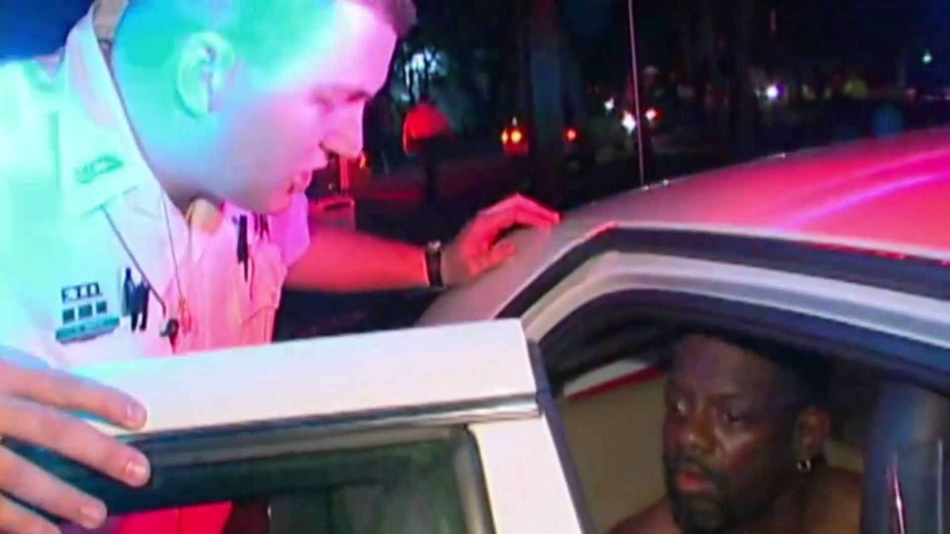 Cops background