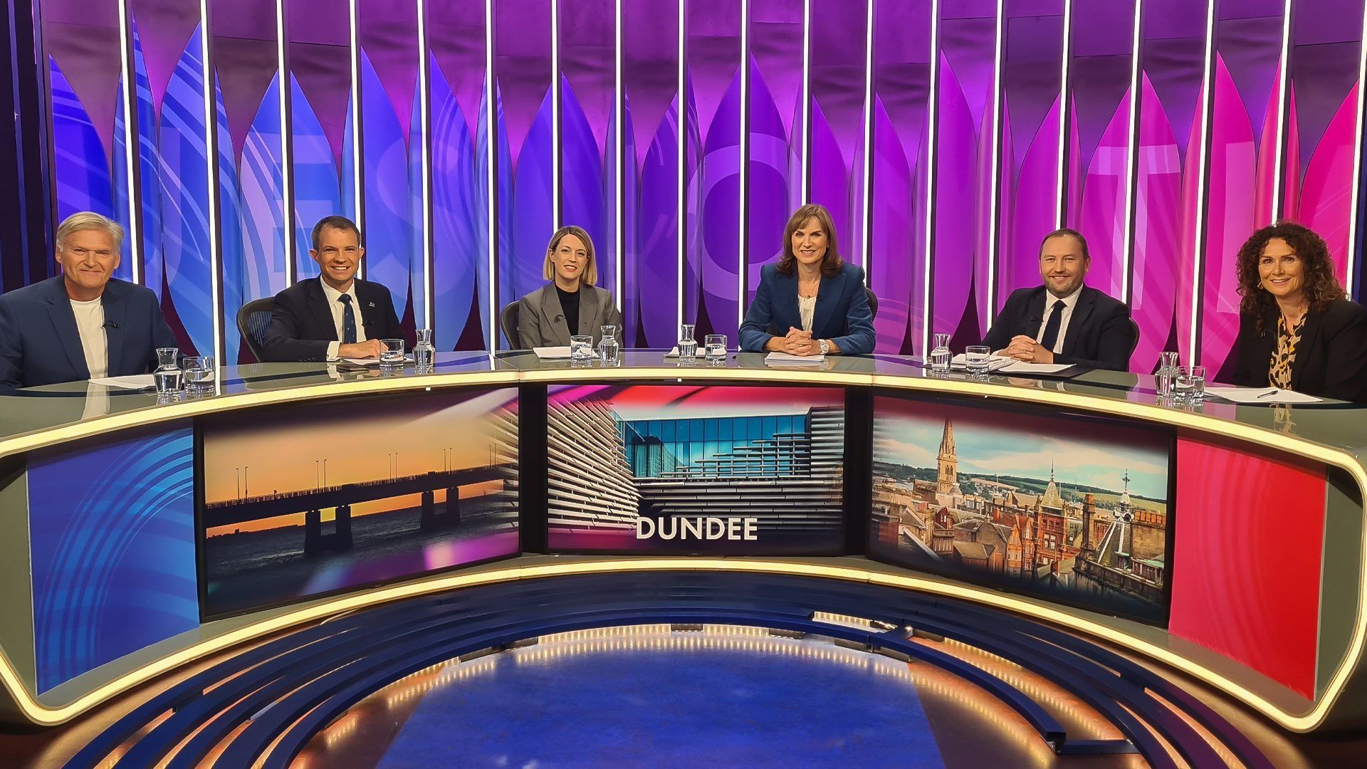 Question Time background