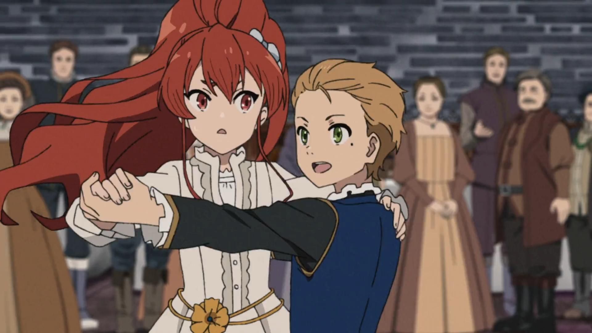 Mushoku Tensei: Jobless Reincarnation background