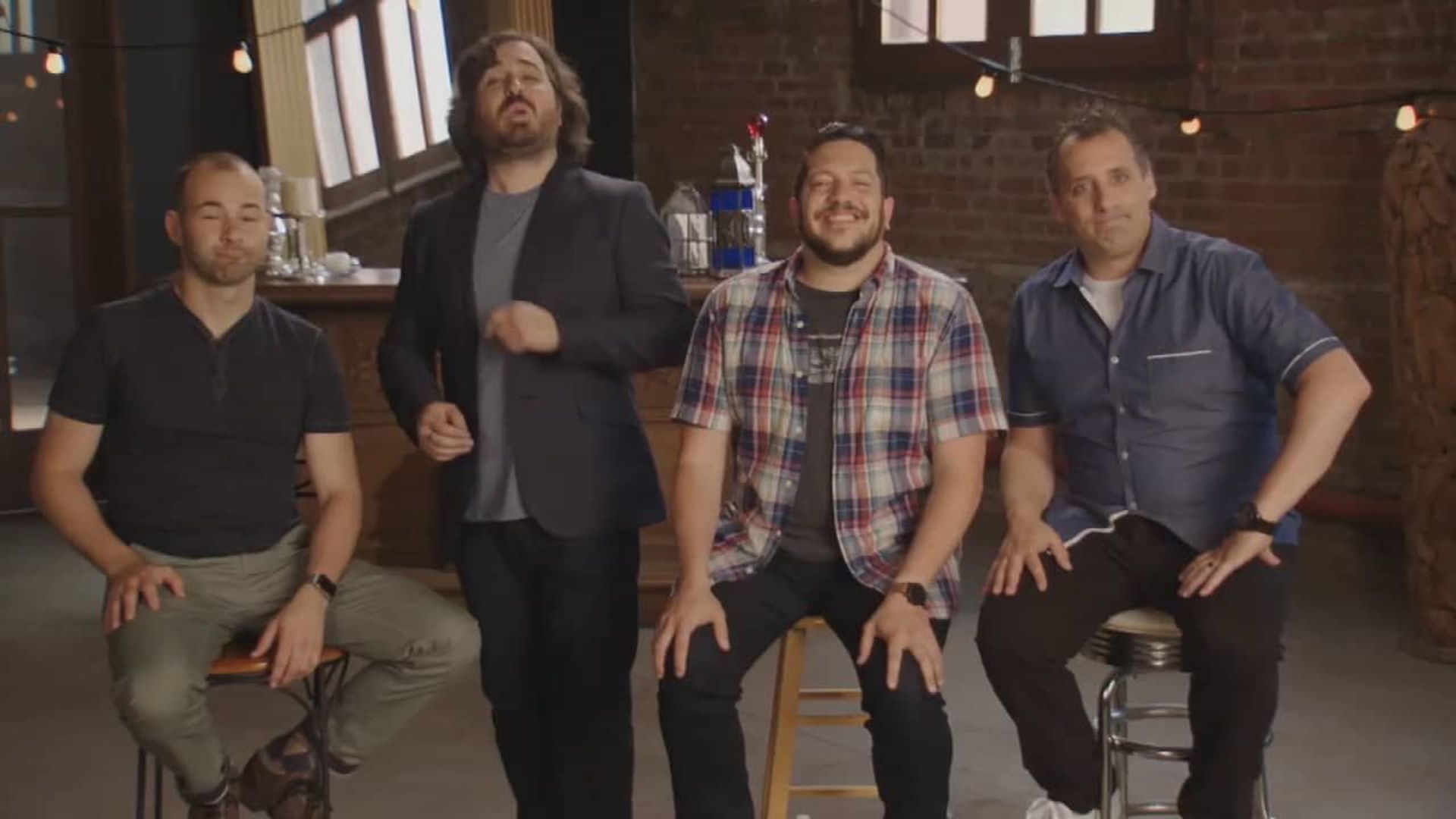 Impractical Jokers background