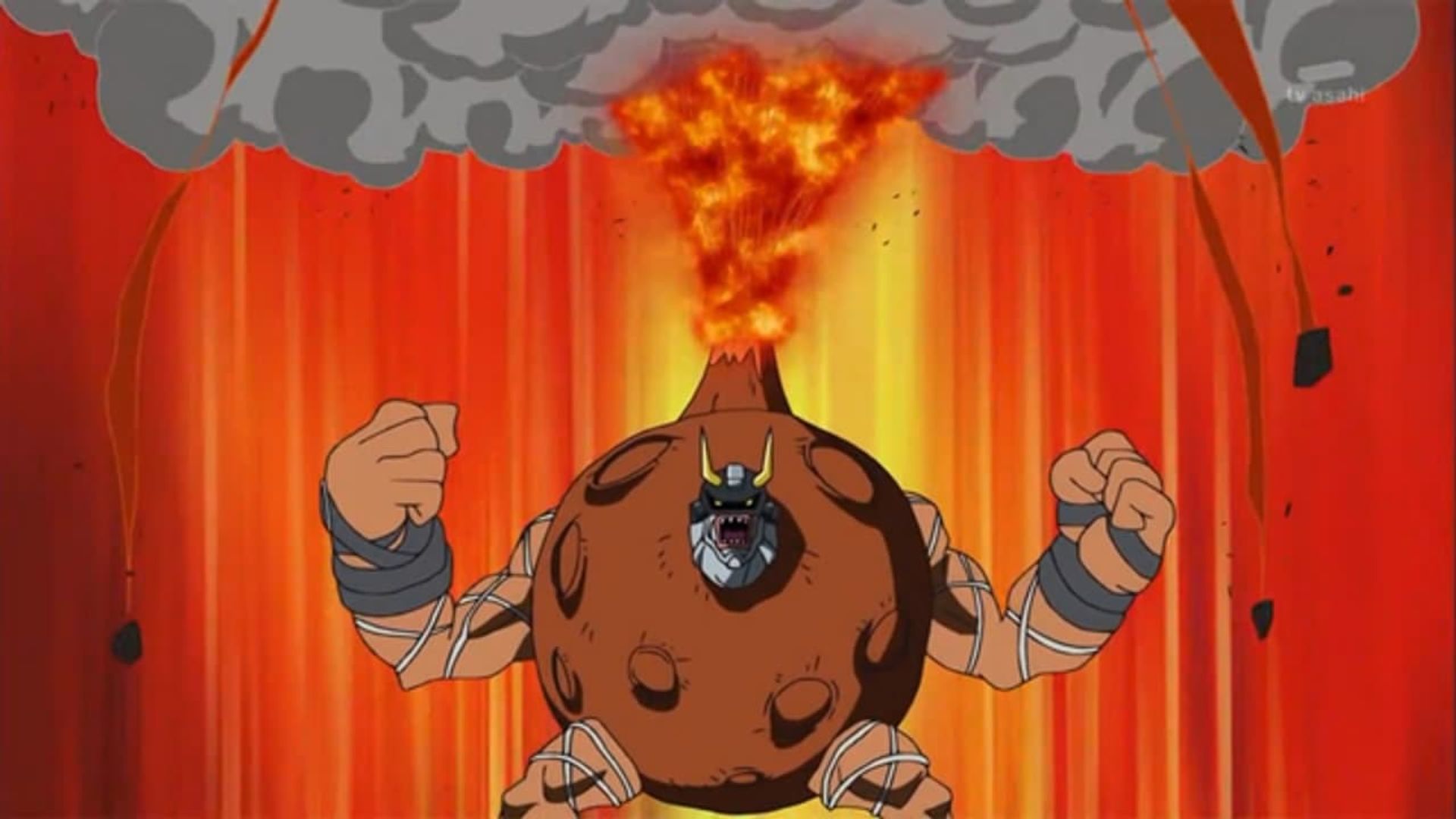 Digimon Xros Wars background