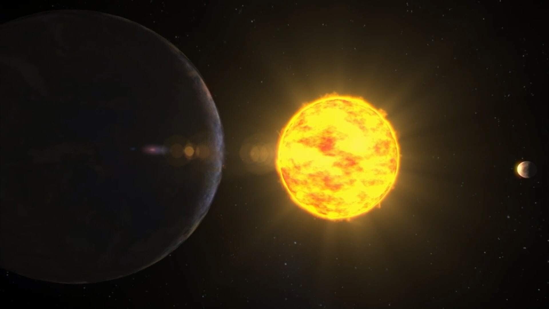 Space's Deepest Secrets background