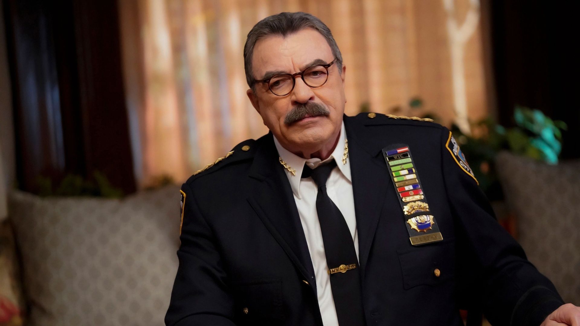 Blue Bloods background