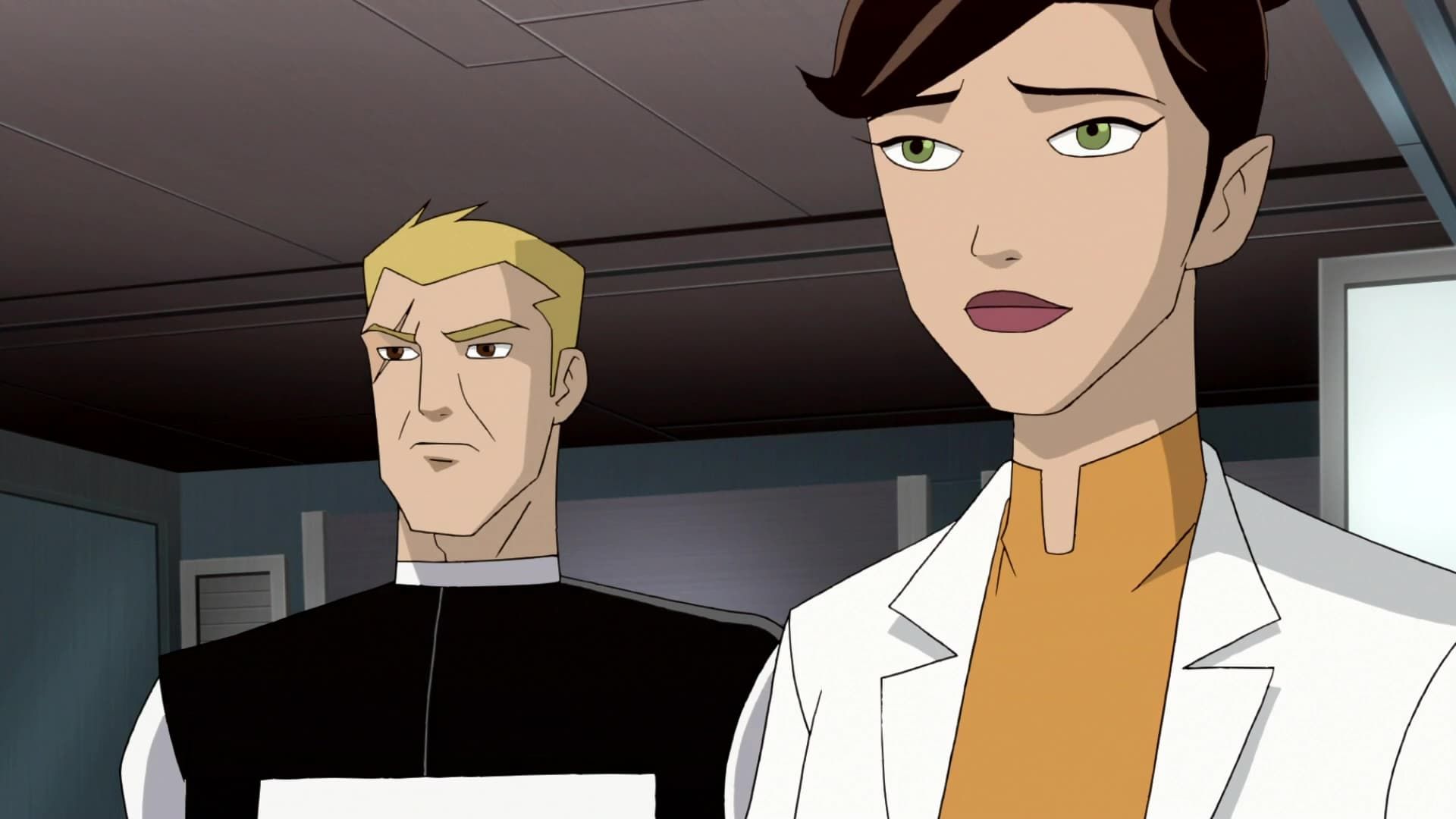 Generator Rex background