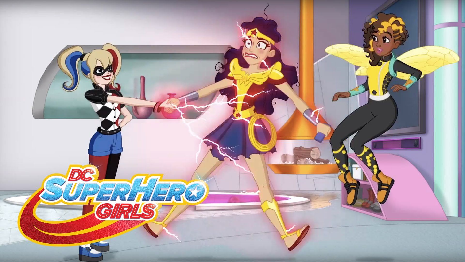DC Super Hero Girls background