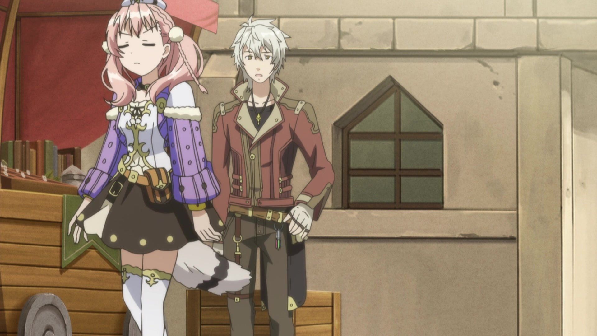 Atelier Escha & Logy: Alchemists of the Dusk Sky background