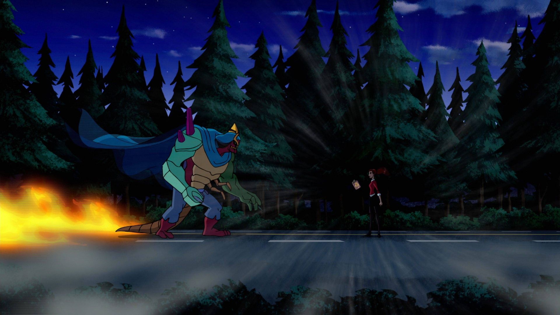 Ben 10: Ultimate Alien background