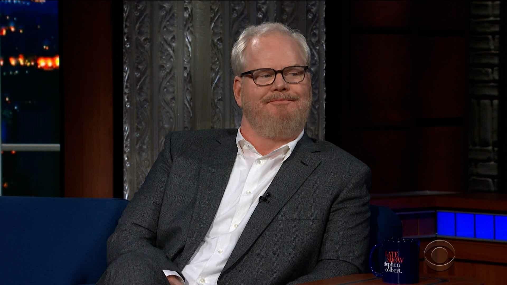 The Late Show with Stephen Colbert background