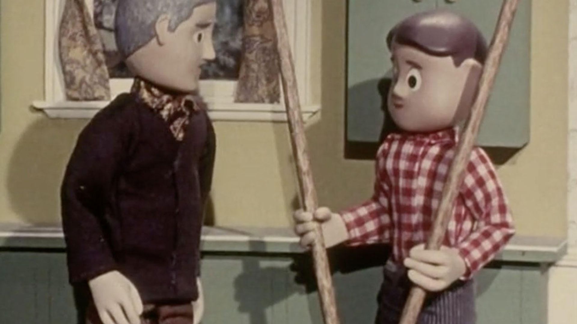 Davey and Goliath background