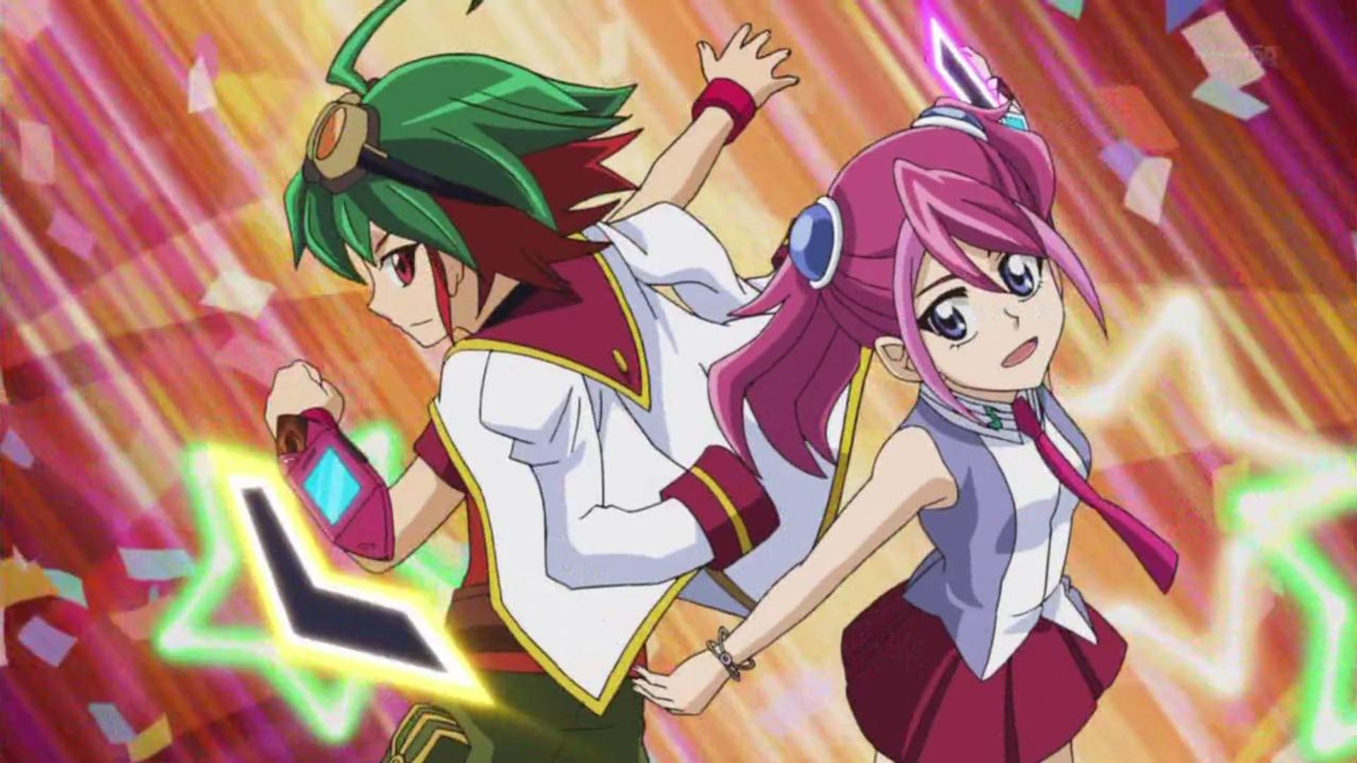 Yu-Gi-Oh! Arc-V background