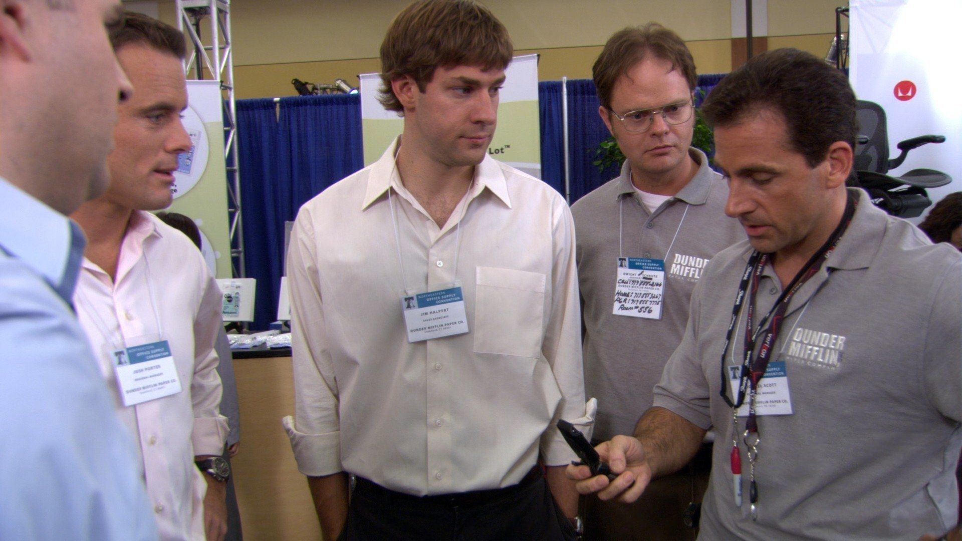 The Office background